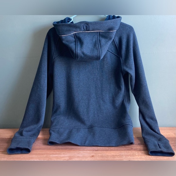 Lululemon Scuba Hoodie Plush Size 6 - Picture 2 of 8